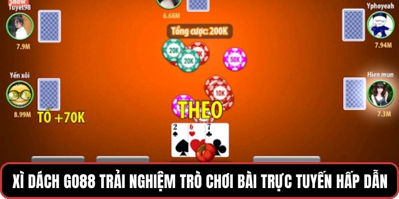 Xì Dách GO88